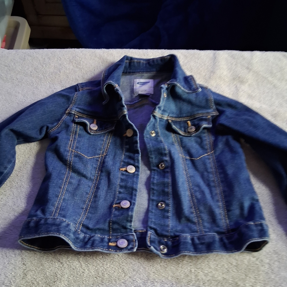 Old Navy Kids' Classic Blue Jean Jacket
